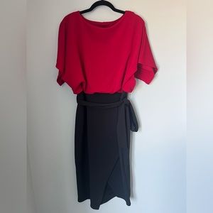 Suzy Shier dress with tie at waist